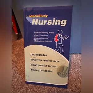 QuickStudy Nursing Guide